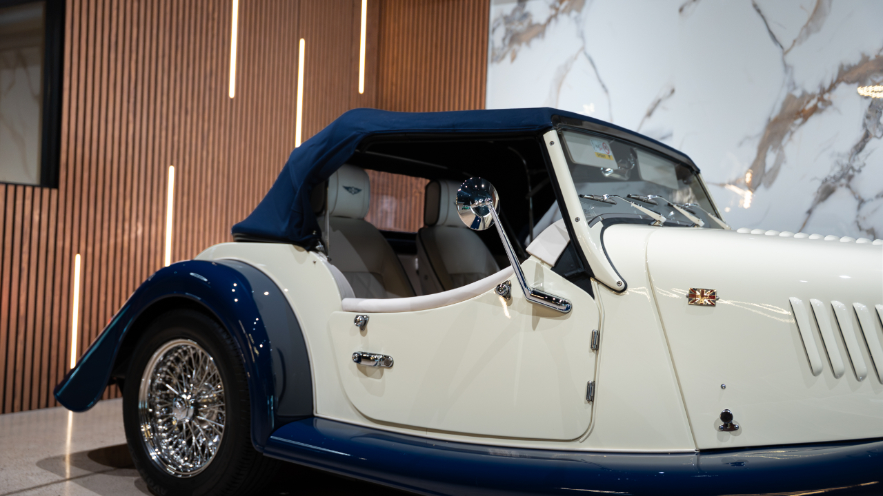Morgan Plus 4  2025