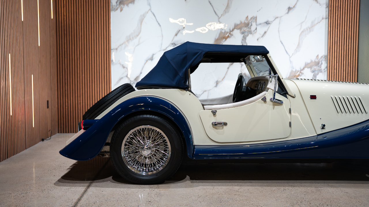 Morgan Plus 4  2025