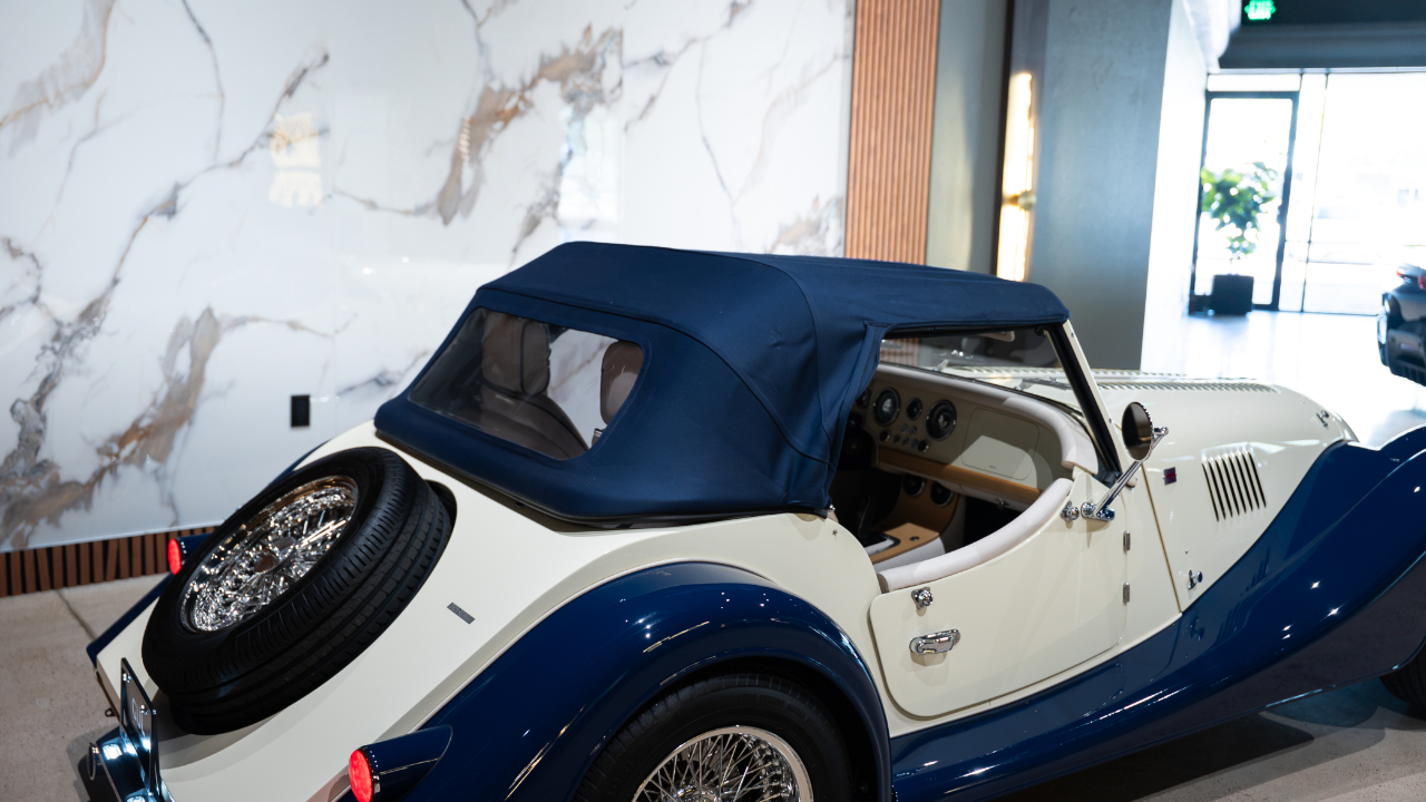 Morgan Plus 4  2025