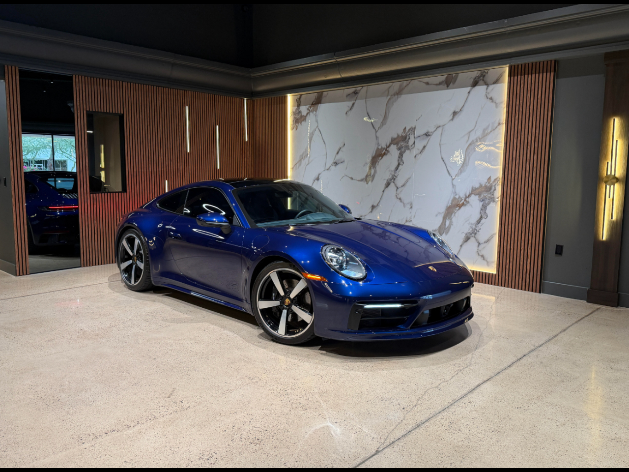 Porsche 911 Carrera 4S Coupe 2020