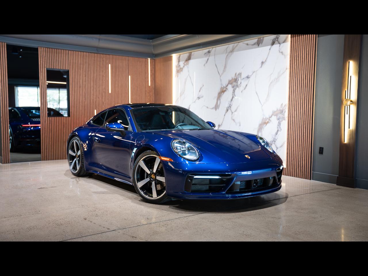 2020 Porsche 911 Carrera 4S Coupe