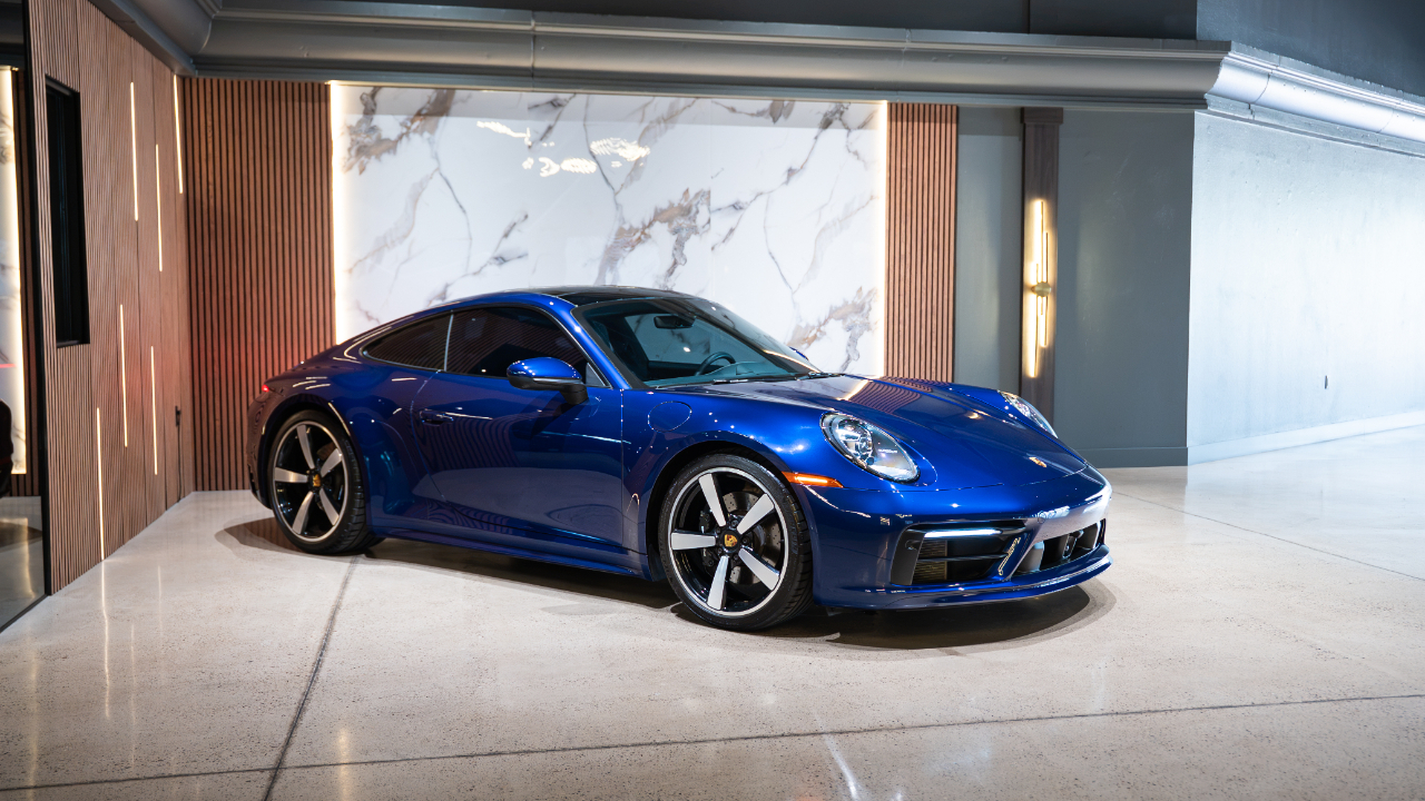 Porsche 911 Carrera 4S Coupe 2020