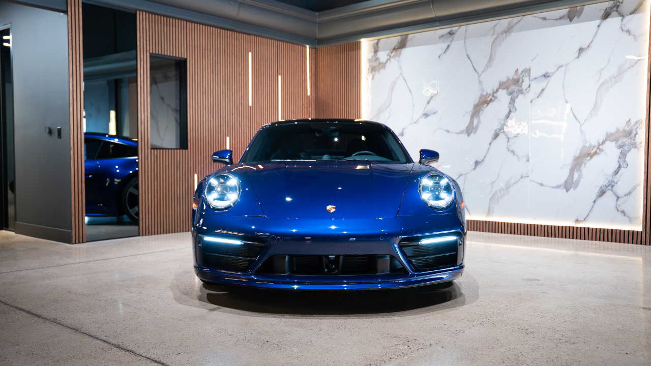 Porsche 911 Carrera 4S Coupe 2020
