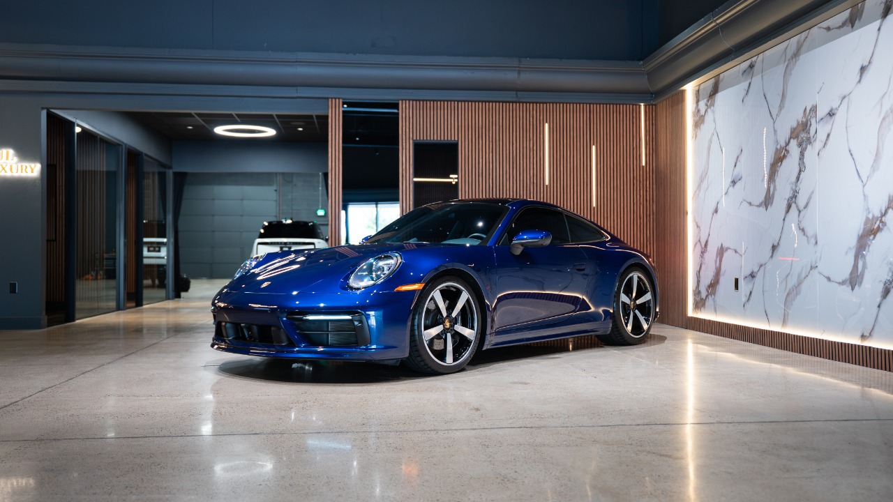 Porsche 911 Carrera 4S Coupe 2020