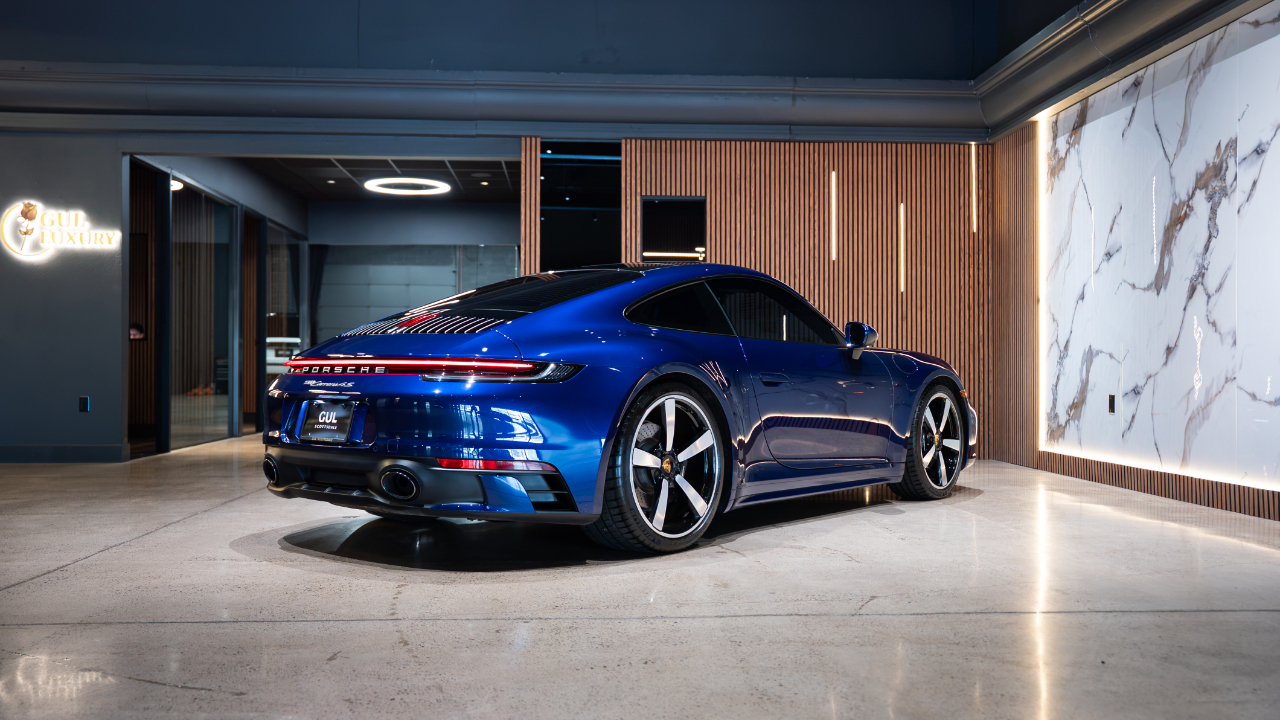 Porsche 911 Carrera 4S Coupe 2020