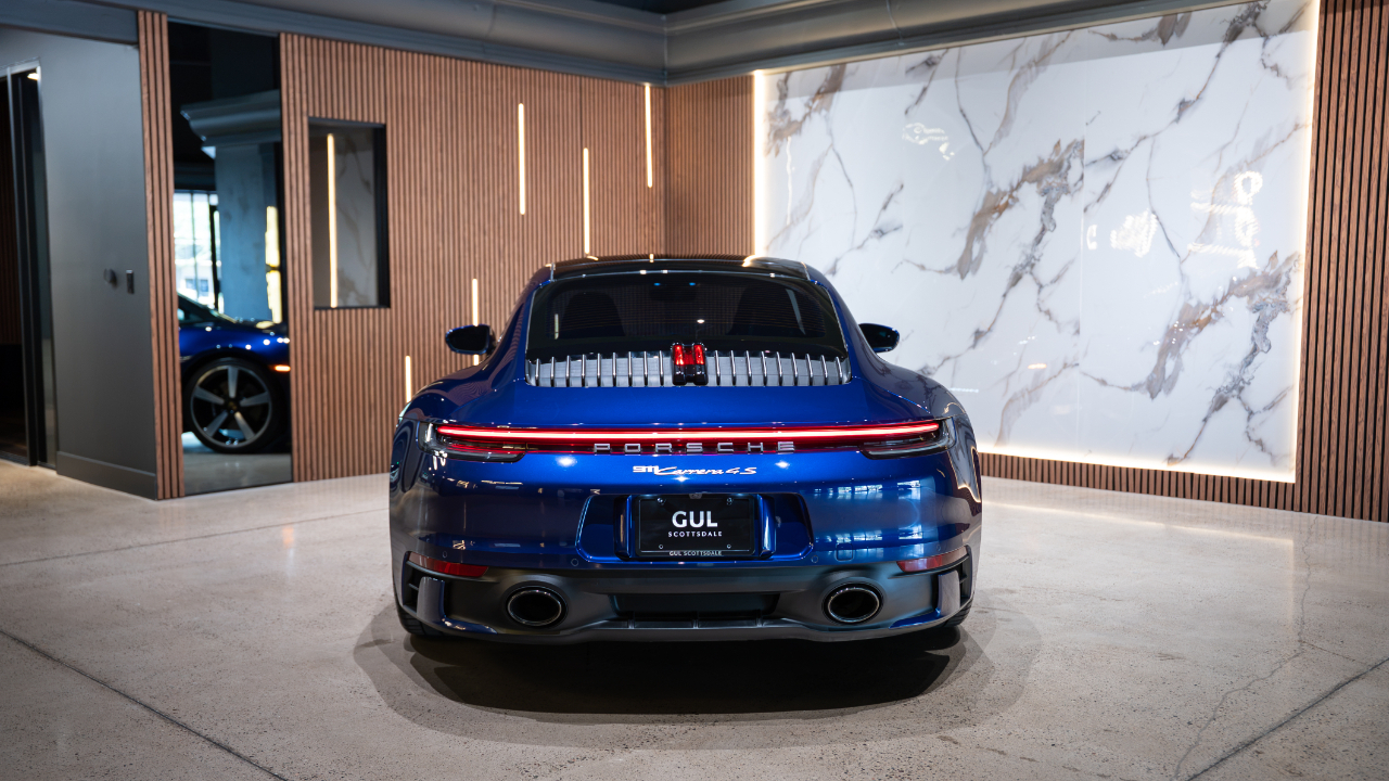 Porsche 911 Carrera 4S Coupe 2020