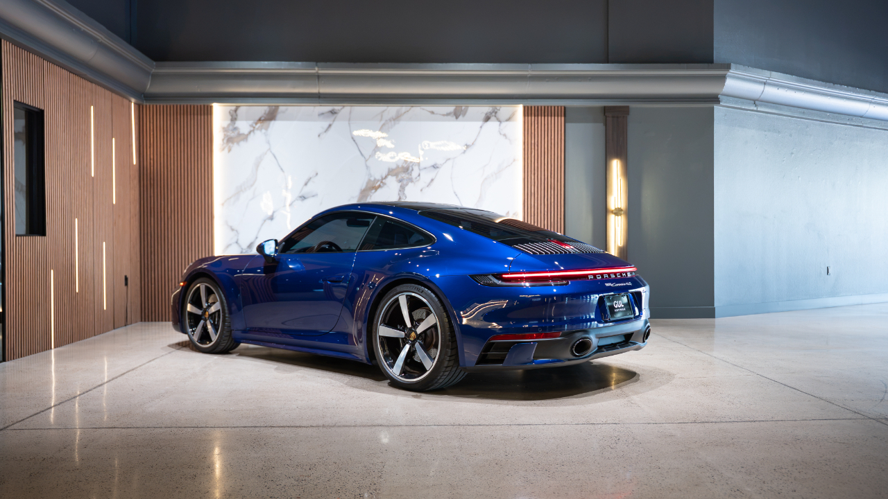Porsche 911 Carrera 4S Coupe 2020