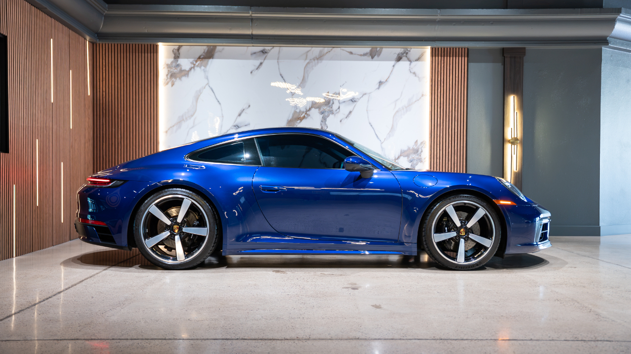 Porsche 911 Carrera 4S Coupe 2020