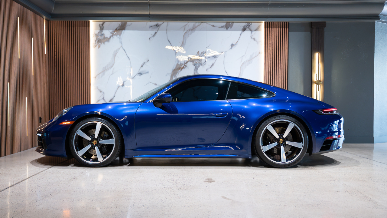 Porsche 911 Carrera 4S Coupe 2020