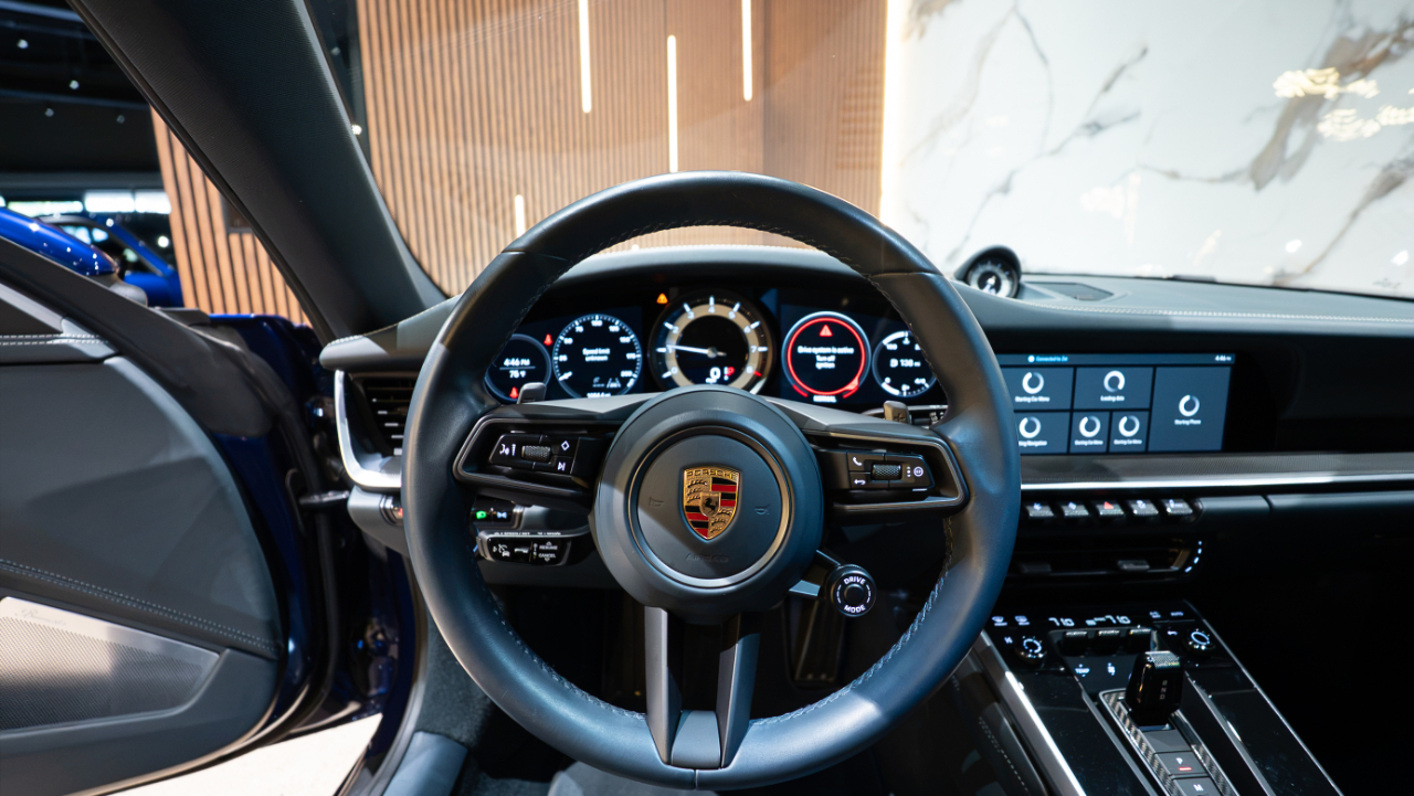 Porsche 911 Carrera 4S Coupe 2020