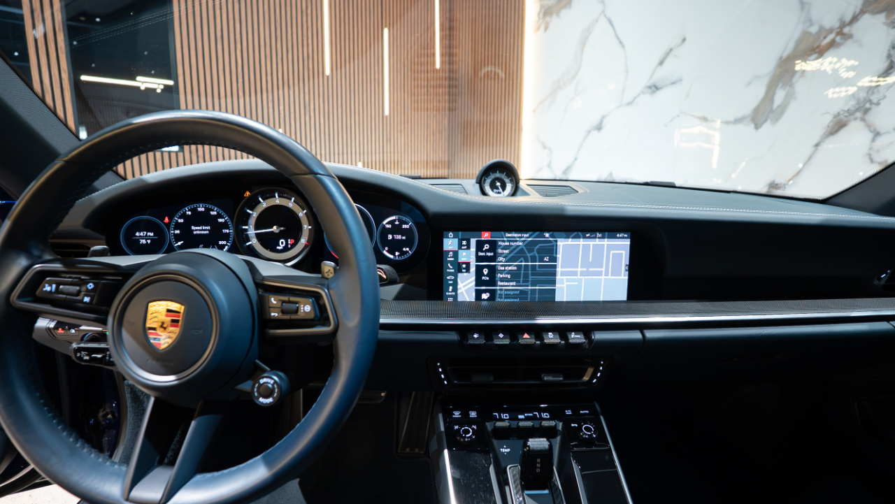 Porsche 911 Carrera 4S Coupe 2020