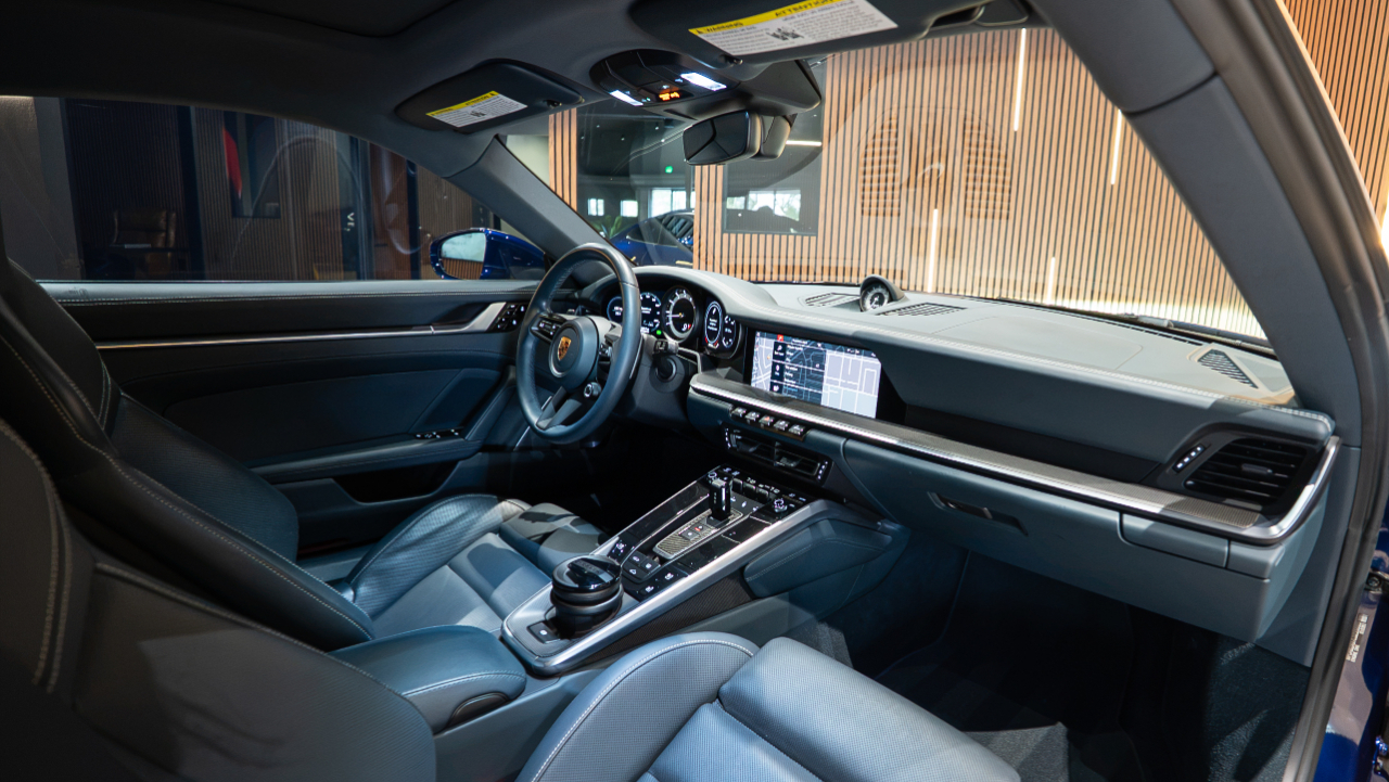 Porsche 911 Carrera 4S Coupe 2020