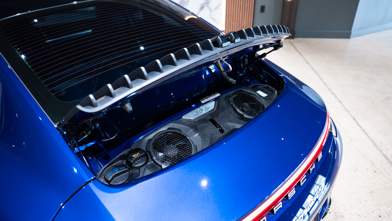 Porsche 911 Carrera 4S Coupe 2020