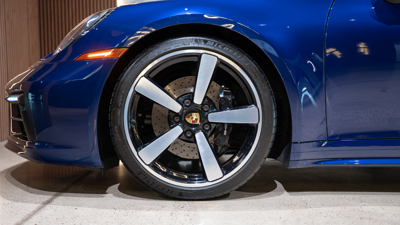 Porsche 911 Carrera 4S Coupe 2020