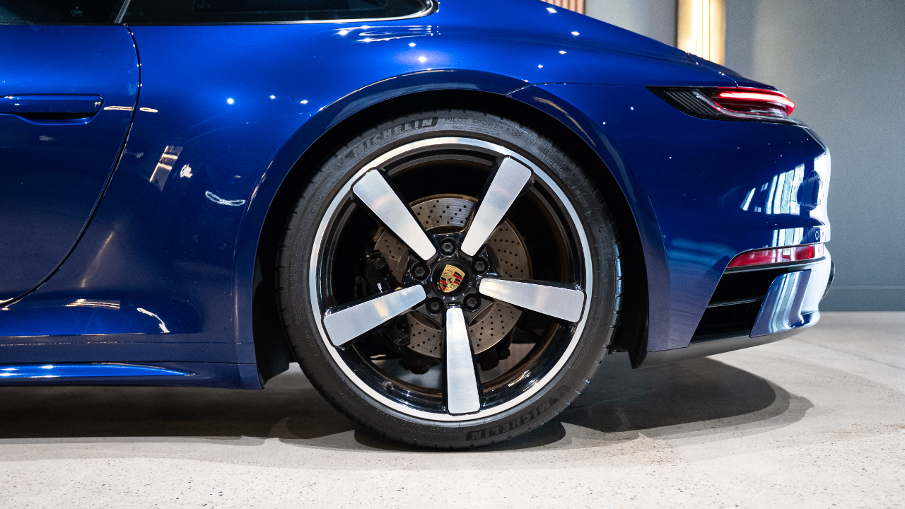Porsche 911 Carrera 4S Coupe 2020