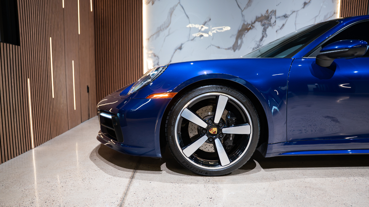 Porsche 911 Carrera 4S Coupe 2020