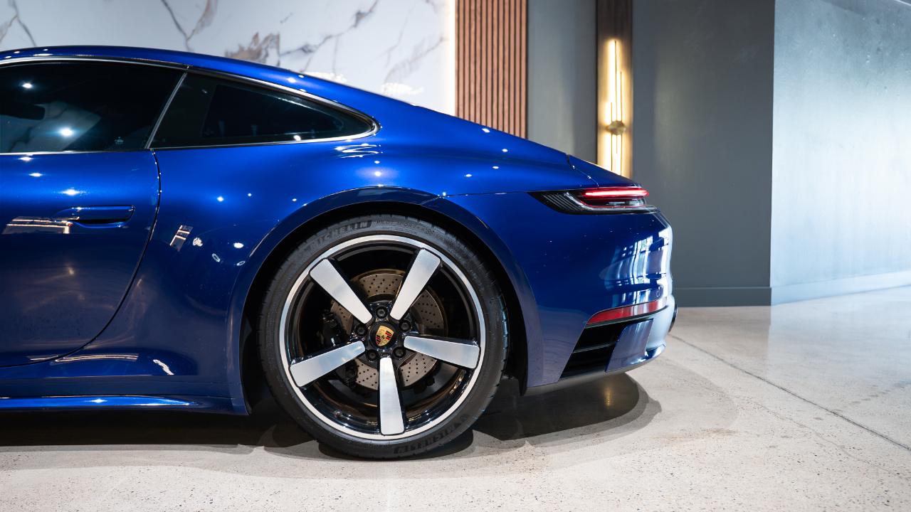 Porsche 911 Carrera 4S Coupe 2020