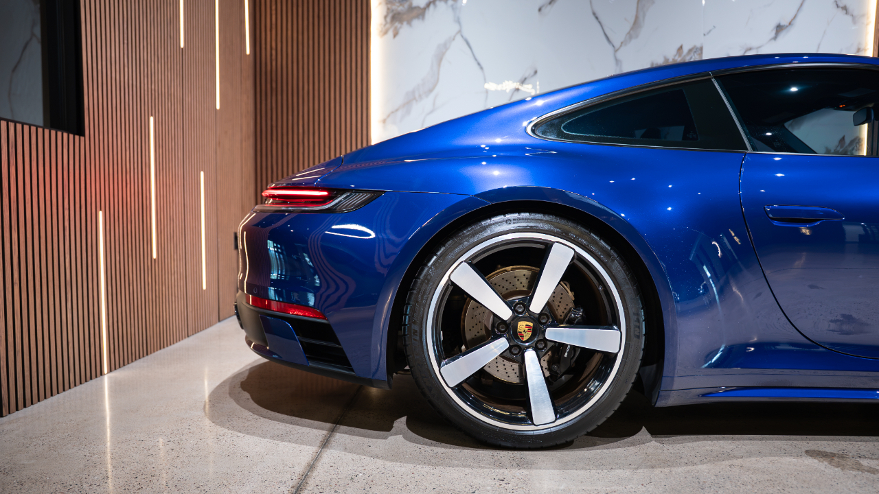 Porsche 911 Carrera 4S Coupe 2020