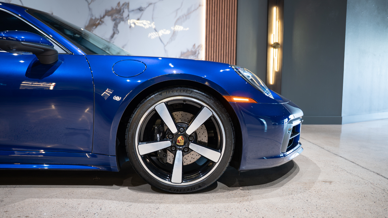 Porsche 911 Carrera 4S Coupe 2020