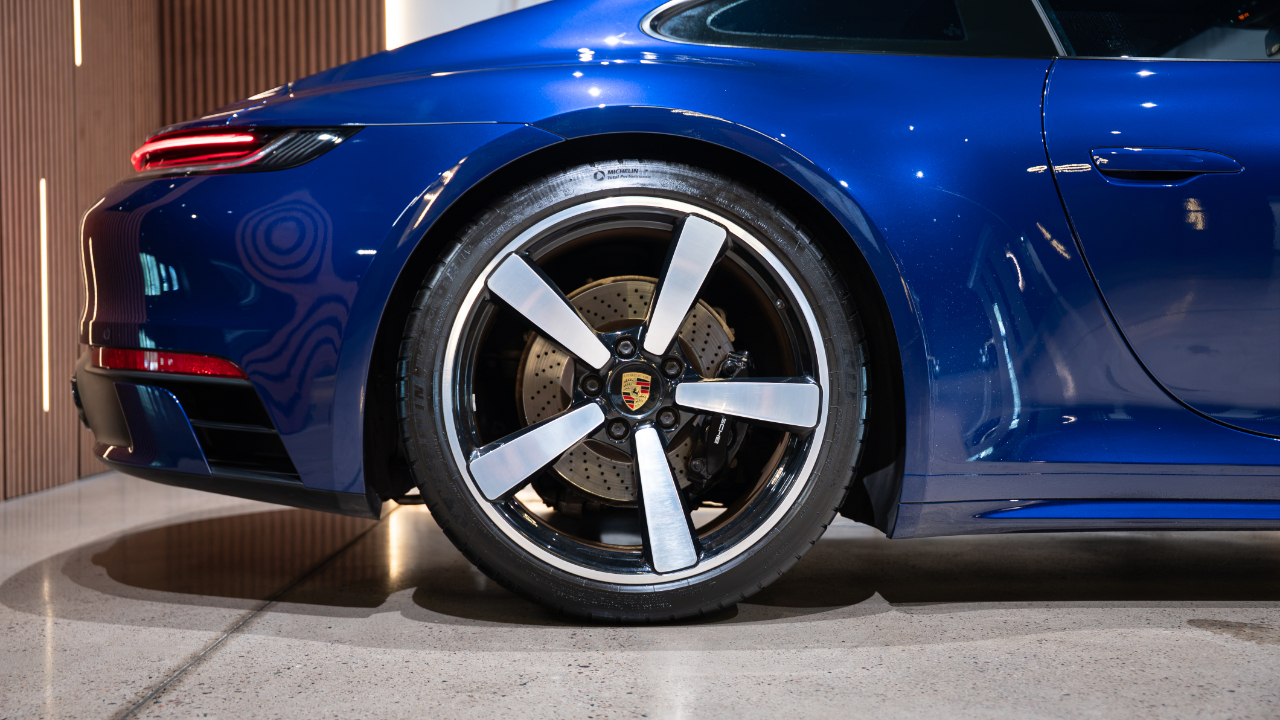 Porsche 911 Carrera 4S Coupe 2020