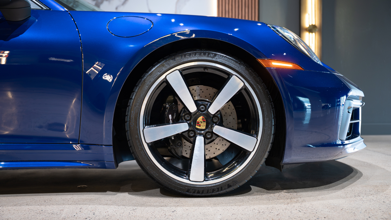 Porsche 911 Carrera 4S Coupe 2020