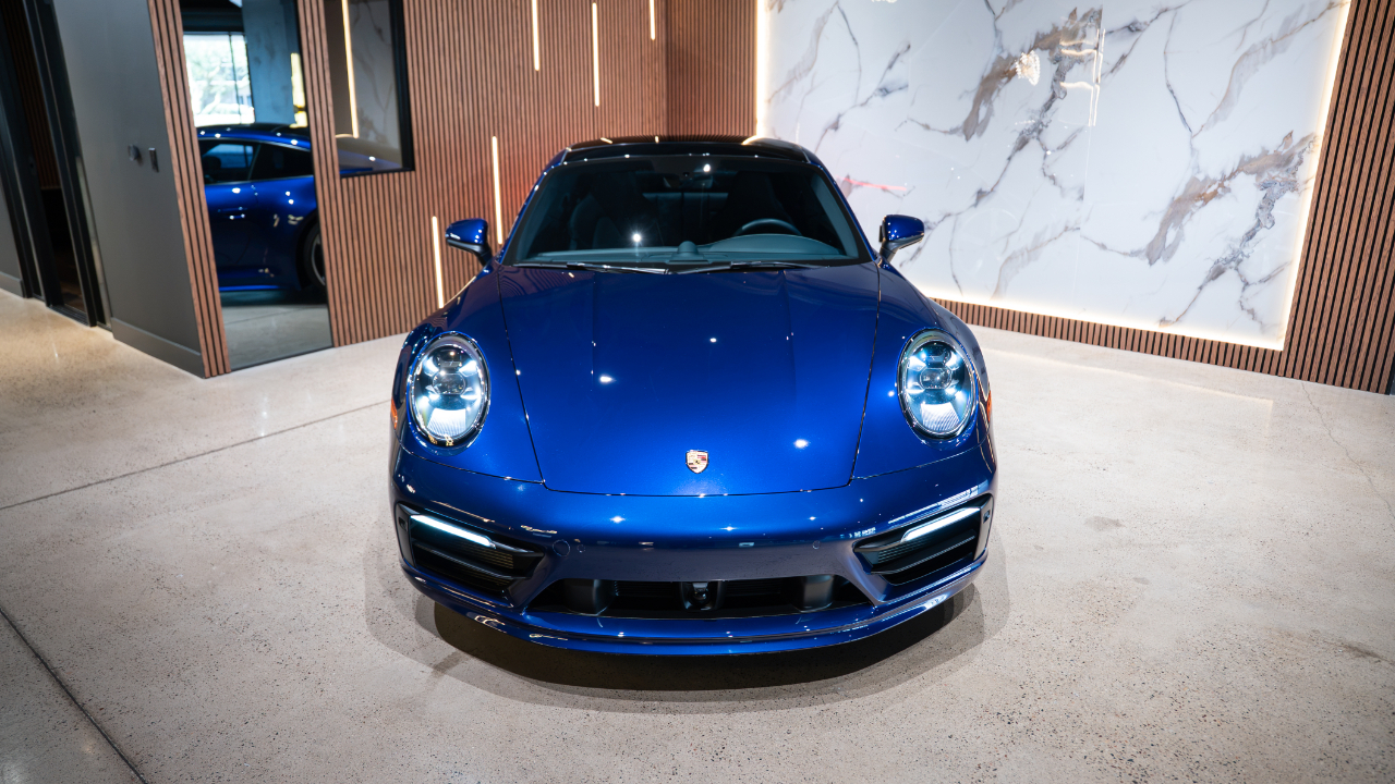Porsche 911 Carrera 4S Coupe 2020