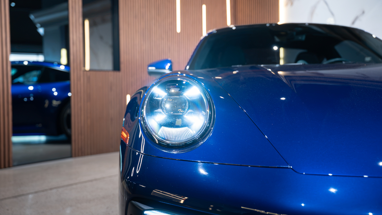 Porsche 911 Carrera 4S Coupe 2020