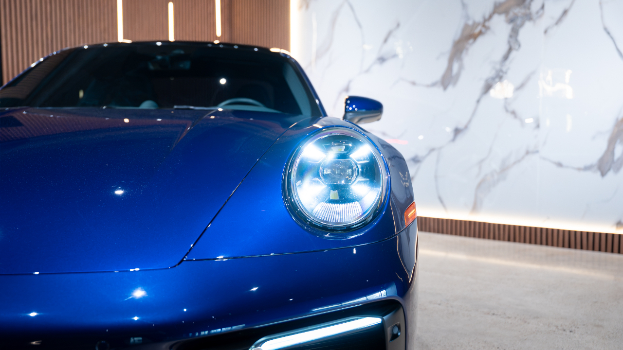 Porsche 911 Carrera 4S Coupe 2020