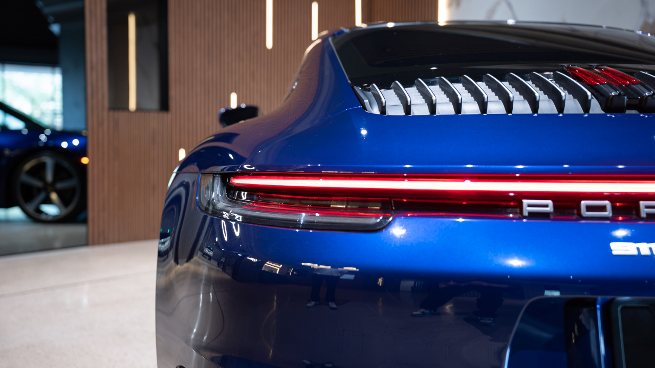 Porsche 911 Carrera 4S Coupe 2020