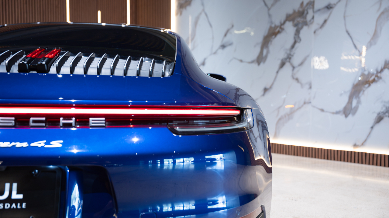 Porsche 911 Carrera 4S Coupe 2020