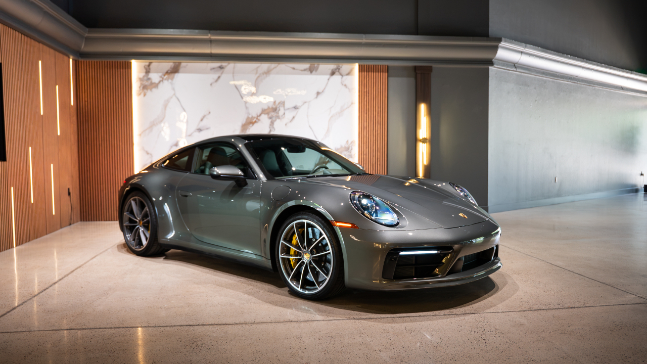 Porsche 911 Carrera 4S Coupe 2020
