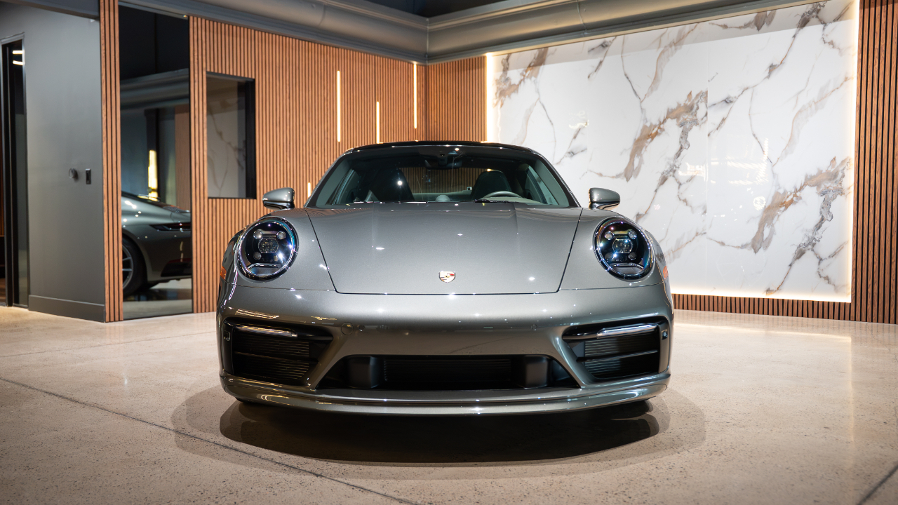 Porsche 911 Carrera 4S Coupe 2020