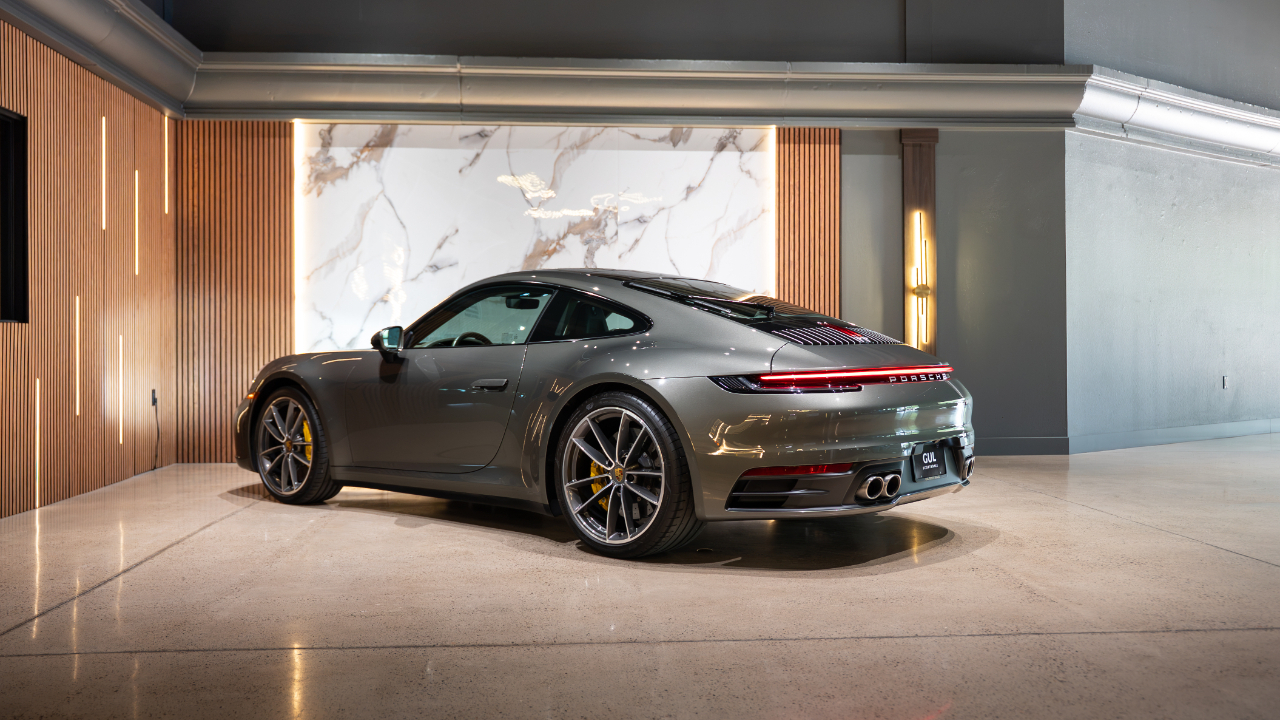 Porsche 911 Carrera 4S Coupe 2020