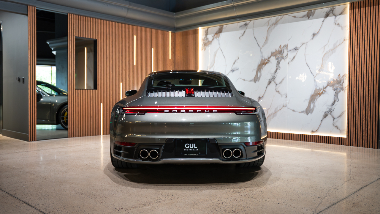 Porsche 911 Carrera 4S Coupe 2020