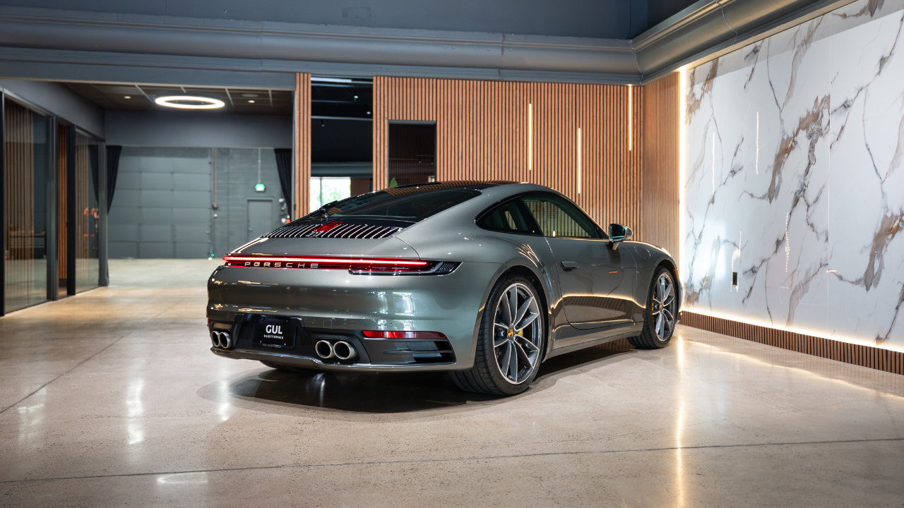 Porsche 911 Carrera 4S Coupe 2020