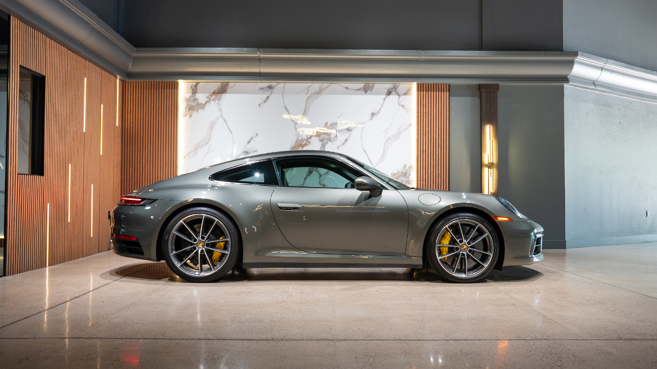 Porsche 911 Carrera 4S Coupe 2020