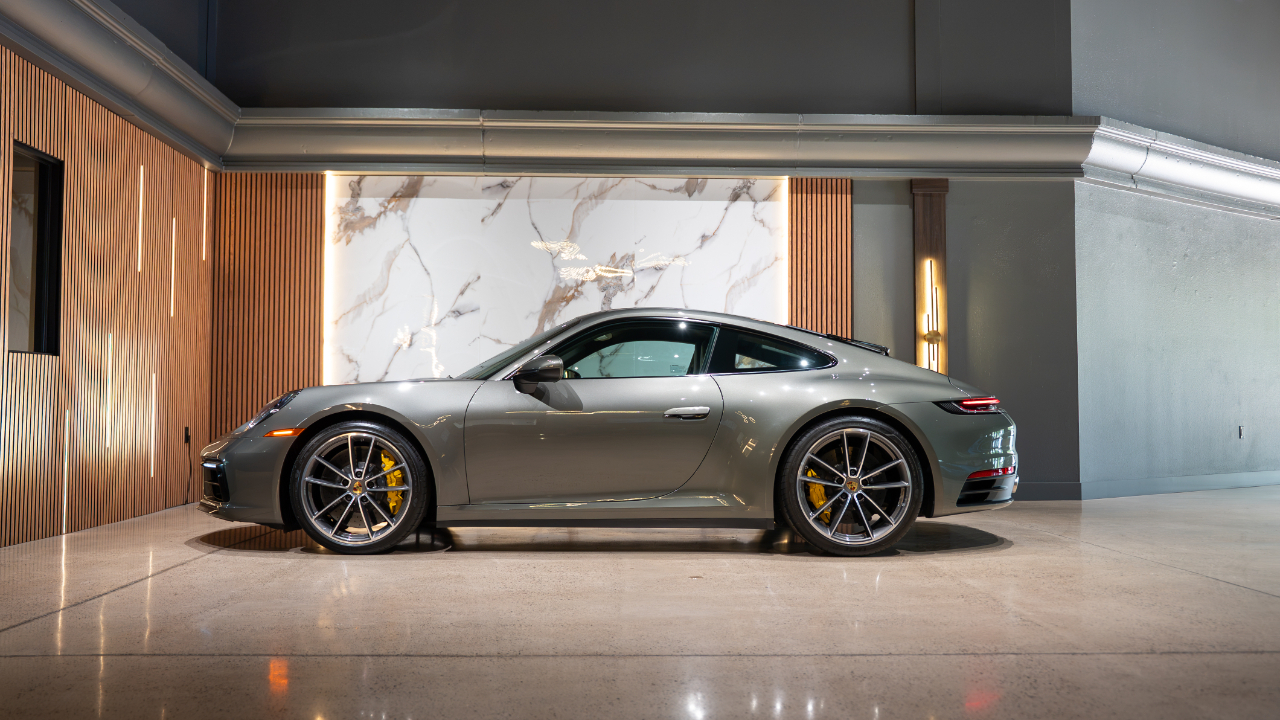 Porsche 911 Carrera 4S Coupe 2020