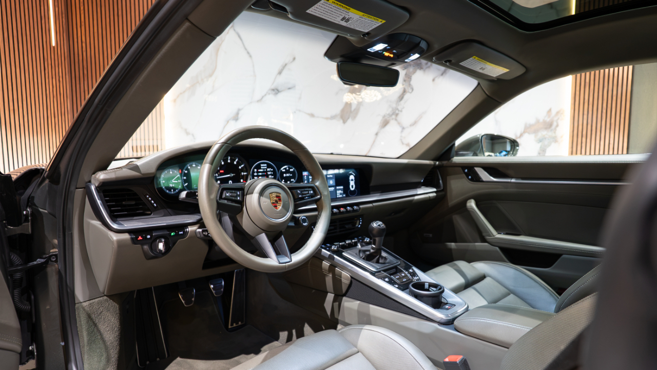 Porsche 911 Carrera 4S Coupe 2020