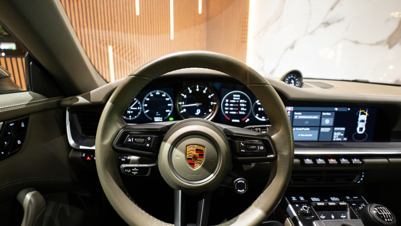 Porsche 911 Carrera 4S Coupe 2020