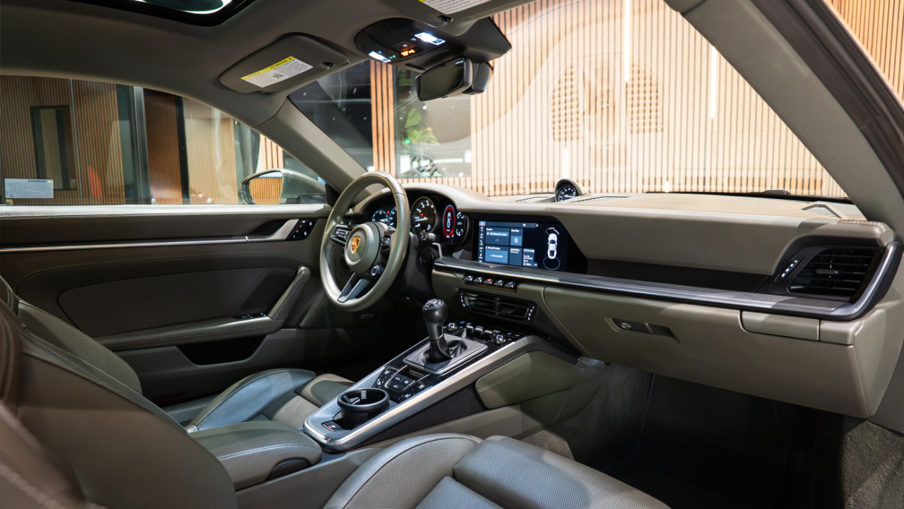 Porsche 911 Carrera 4S Coupe 2020