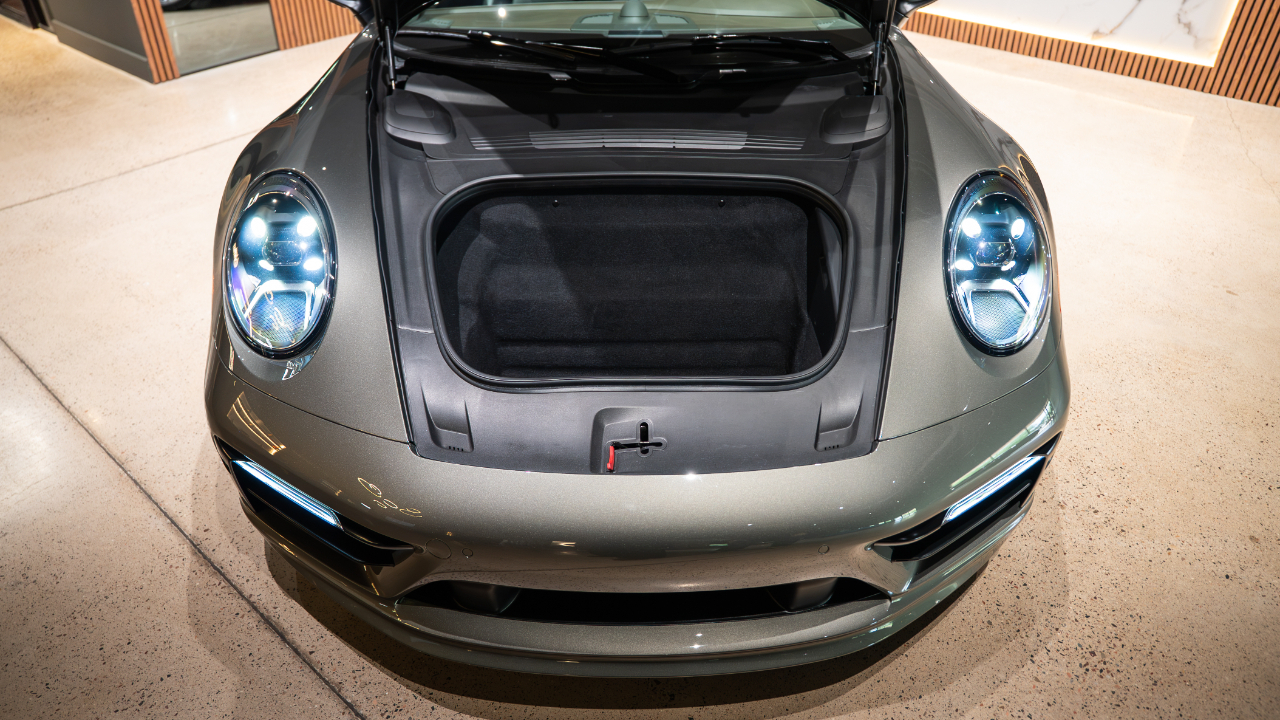 Porsche 911 Carrera 4S Coupe 2020