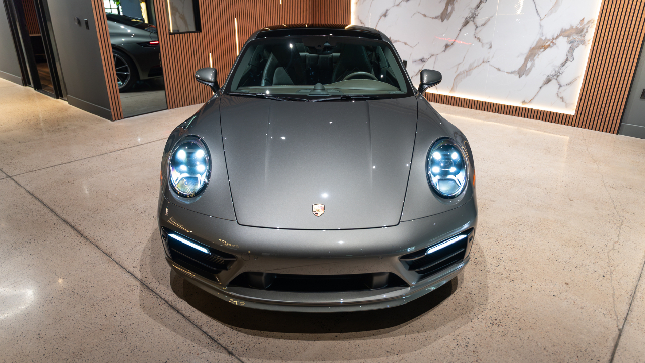 Porsche 911 Carrera 4S Coupe 2020
