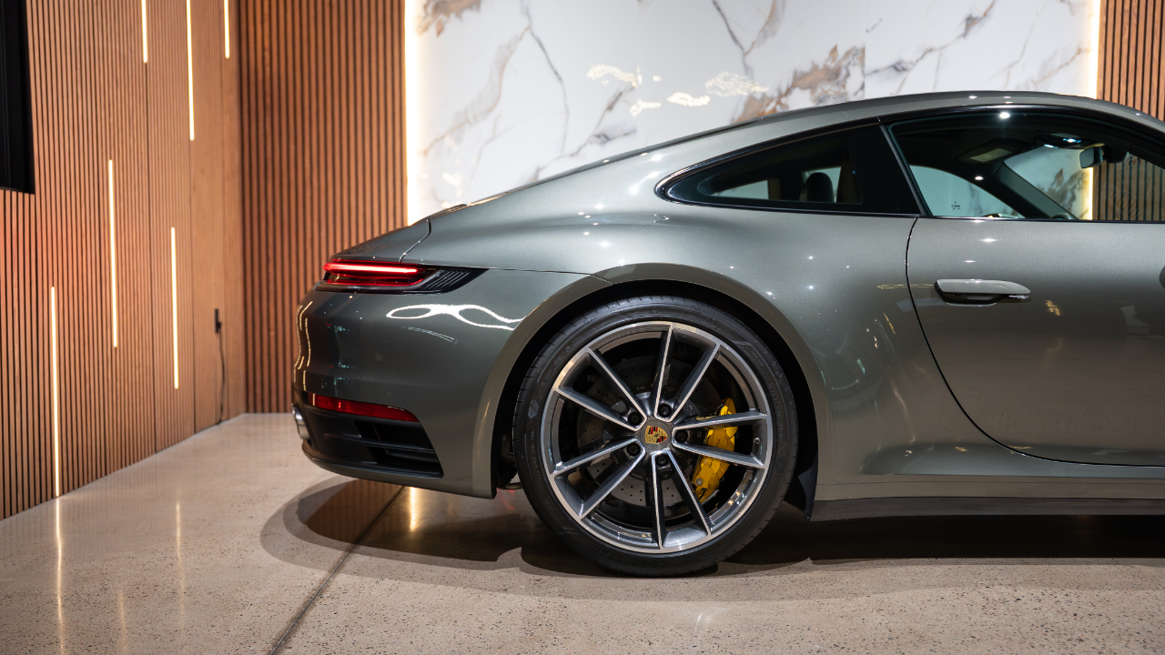 Porsche 911 Carrera 4S Coupe 2020