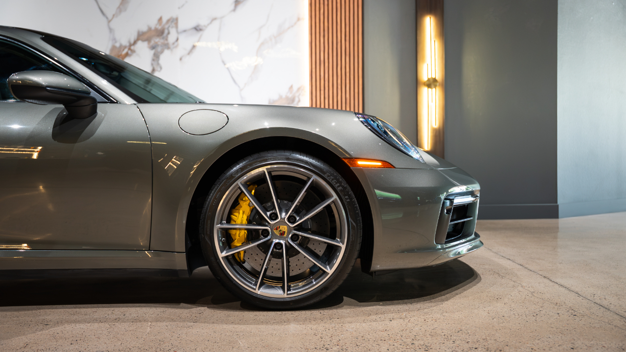Porsche 911 Carrera 4S Coupe 2020