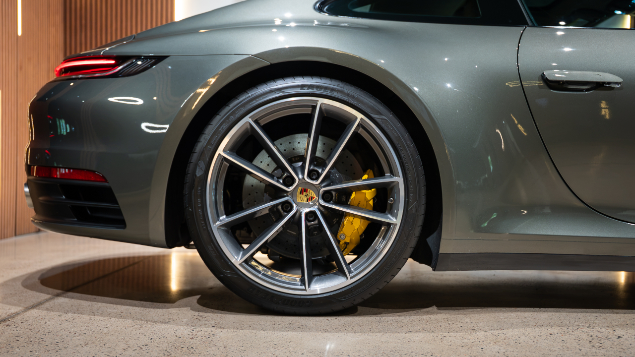 Porsche 911 Carrera 4S Coupe 2020