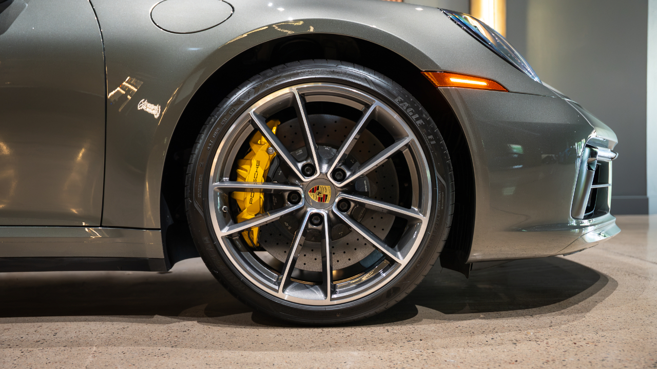 Porsche 911 Carrera 4S Coupe 2020