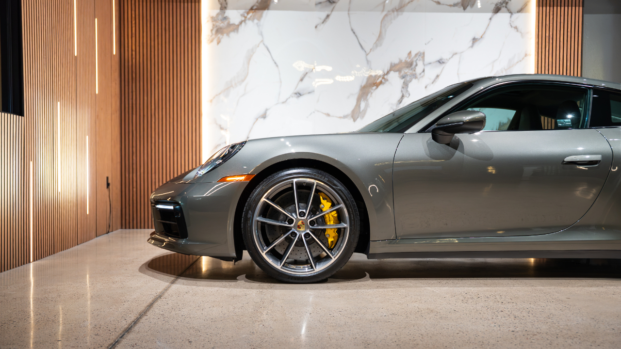 Porsche 911 Carrera 4S Coupe 2020