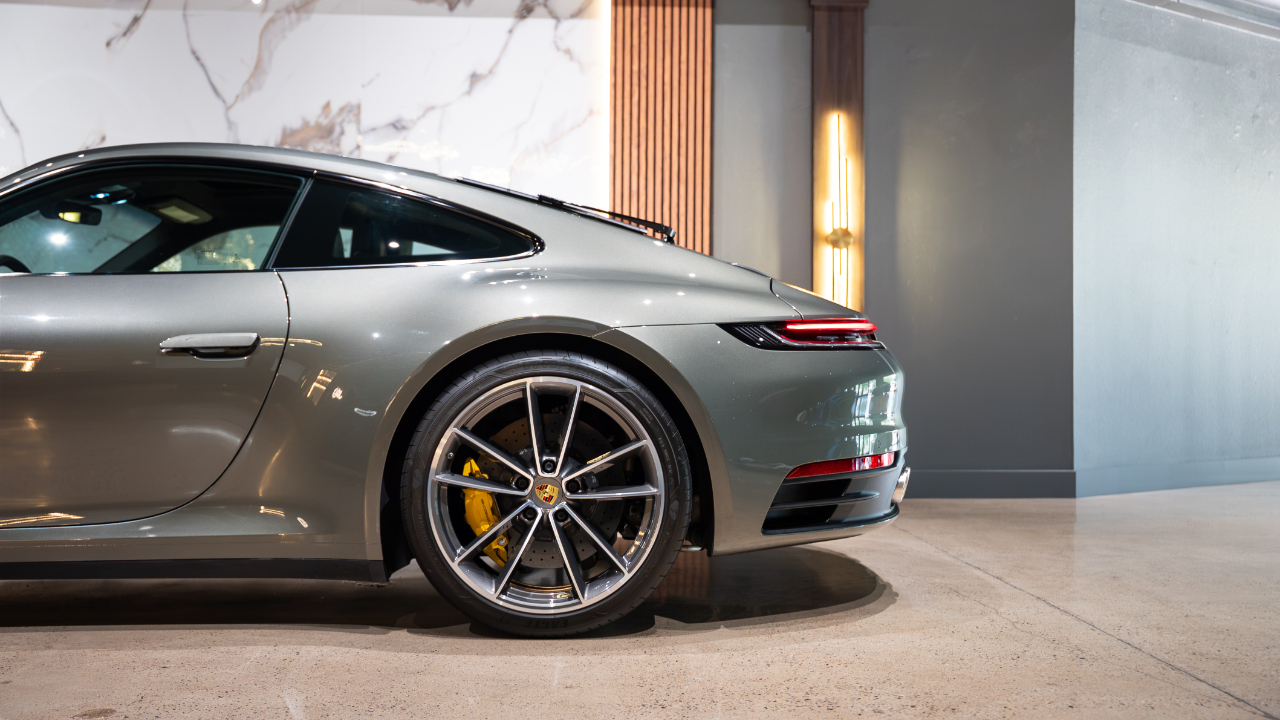 Porsche 911 Carrera 4S Coupe 2020