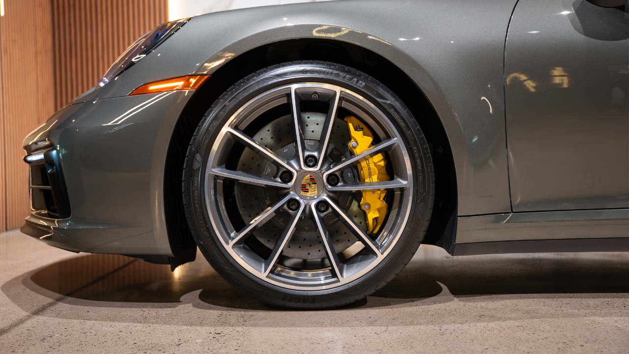 Porsche 911 Carrera 4S Coupe 2020