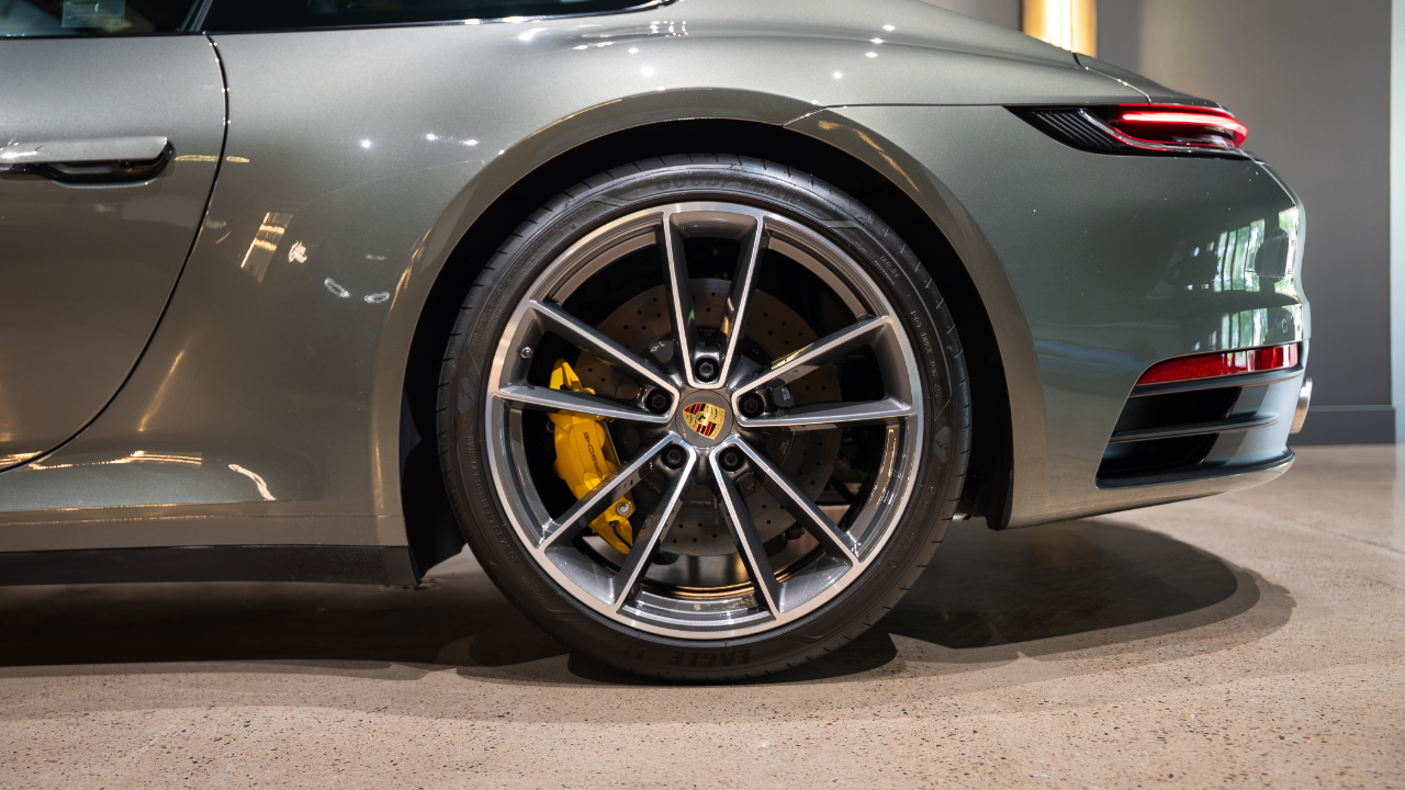 Porsche 911 Carrera 4S Coupe 2020